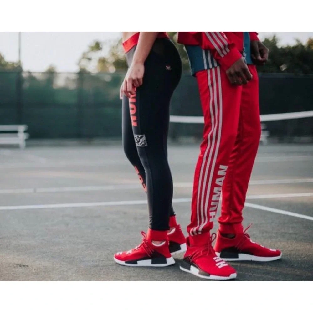 Adidas x Pharrell Williams Collab HU Human Race Limited Legging XL Navy Red 2016